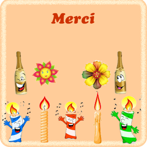 Gif merci carte jaune